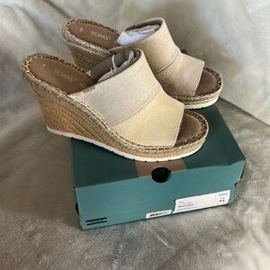 Tom’s Women’s heels